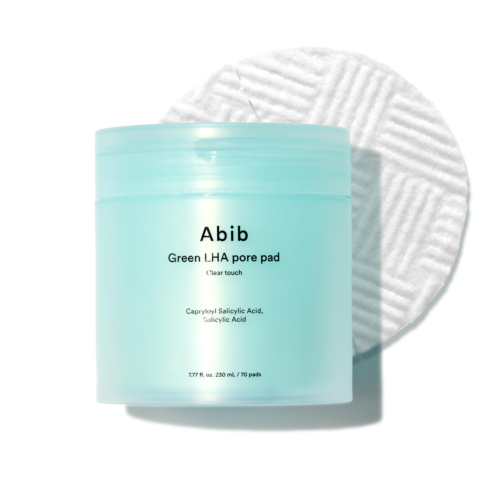 Abib Jericho Rose Non-animal Collagen Pad Firming Touch 60pads - Abib