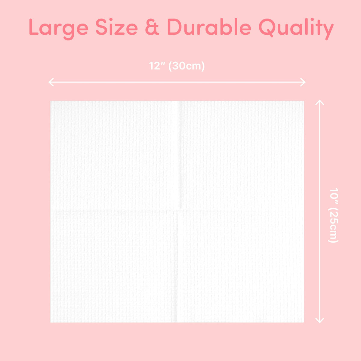 CLAT Disposable Plant Based Face Towels Ultra Soft Viscose - Éclat Official Imagery - 5