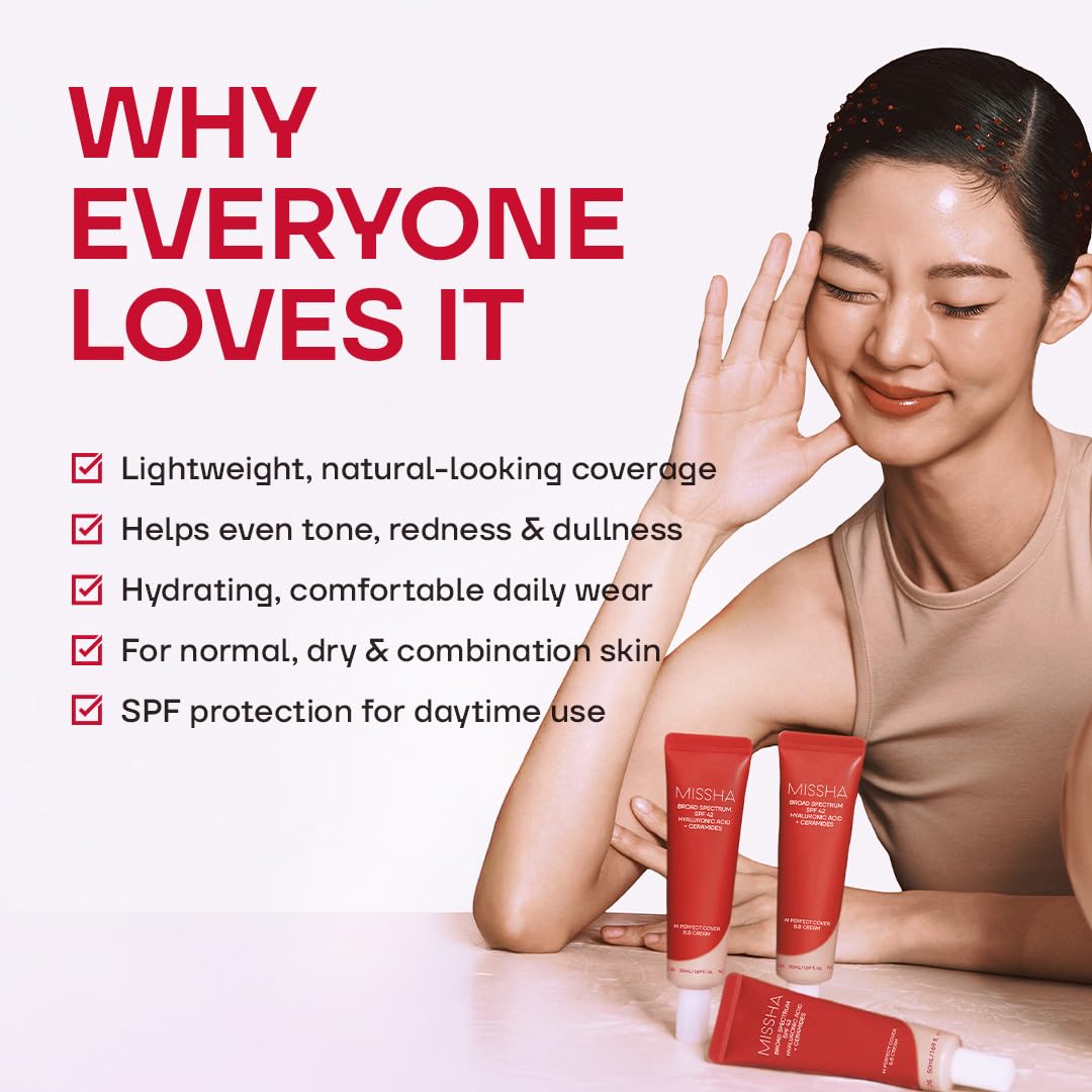 MISSHA M Perfect Cover BB Cream No.23 Natural Beige SPF 42 PA+... - MISSHA Official Product View 5