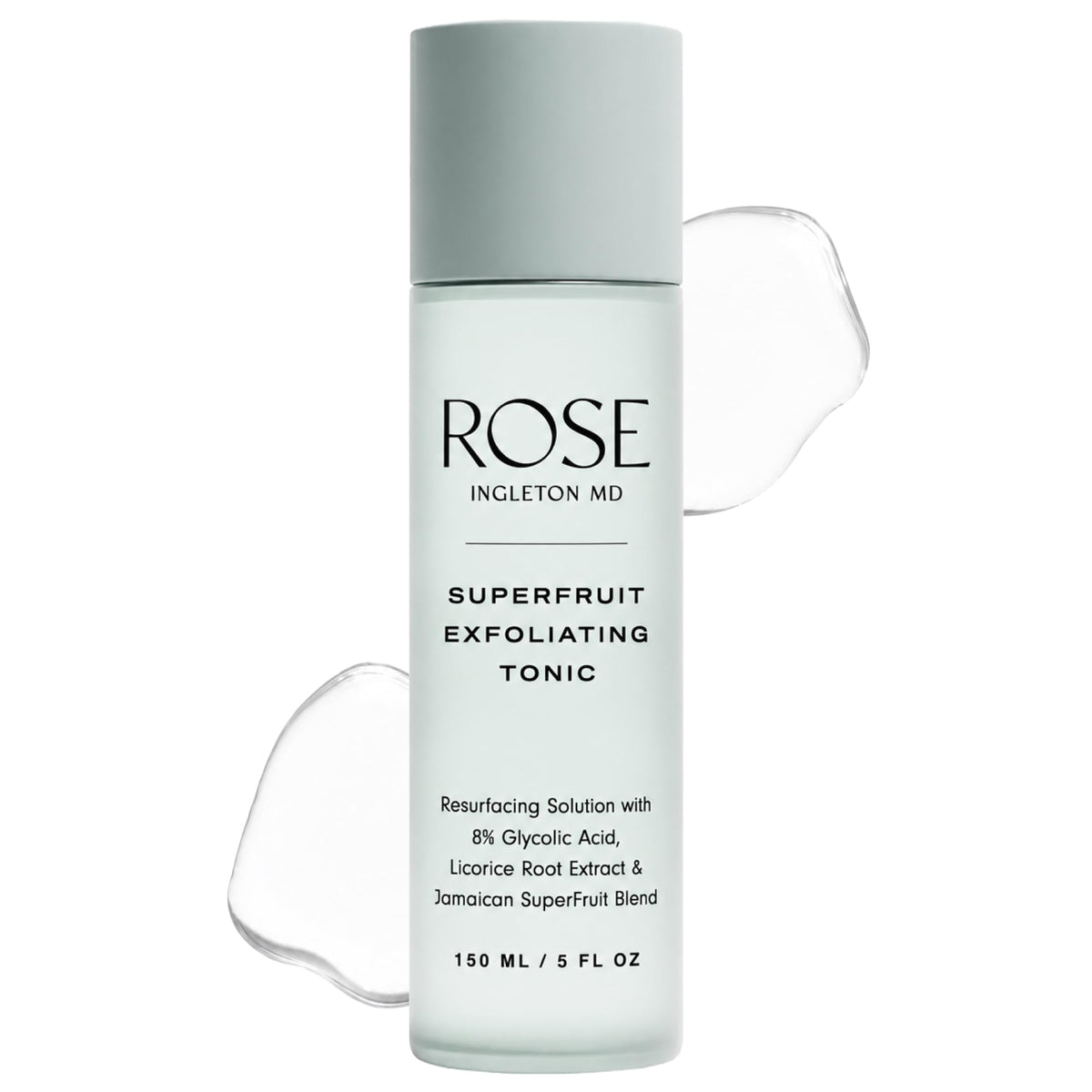 SuperFruit Glycolic Acid 8 Exfoliating Toner AHA Toner for - ROSE Ingleton MD Official Imagery - 2