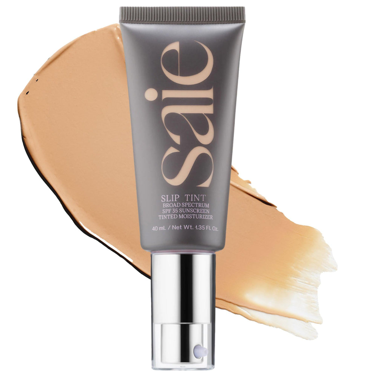 Saie Slip Tint Tinted Sunscreen for Face SPF 35 Three - Saie Official Imagery - 2