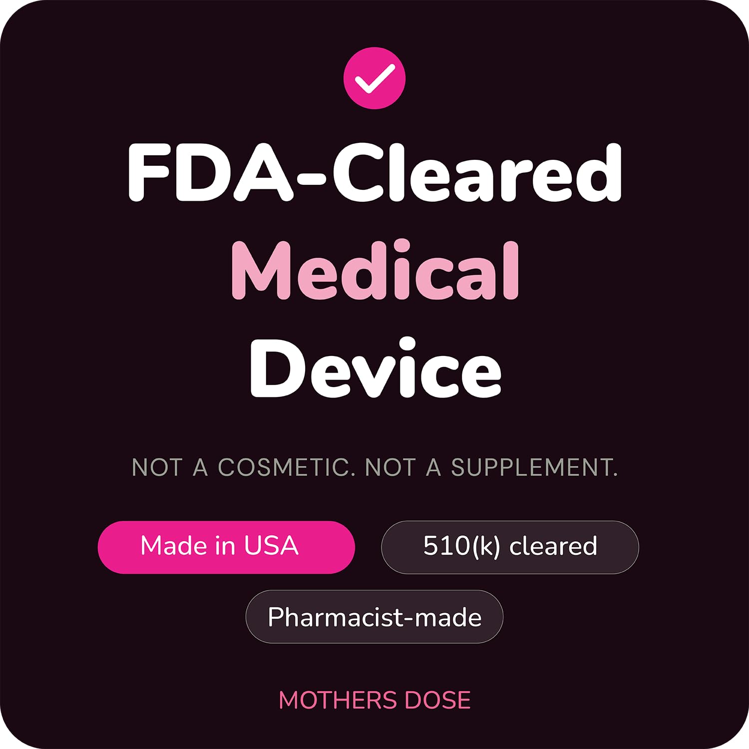 Mother s Dose HydraDose Hyaluronic Acid Vaginal Moisturizer - MOTHER·S DOSE Official Imagery - 8