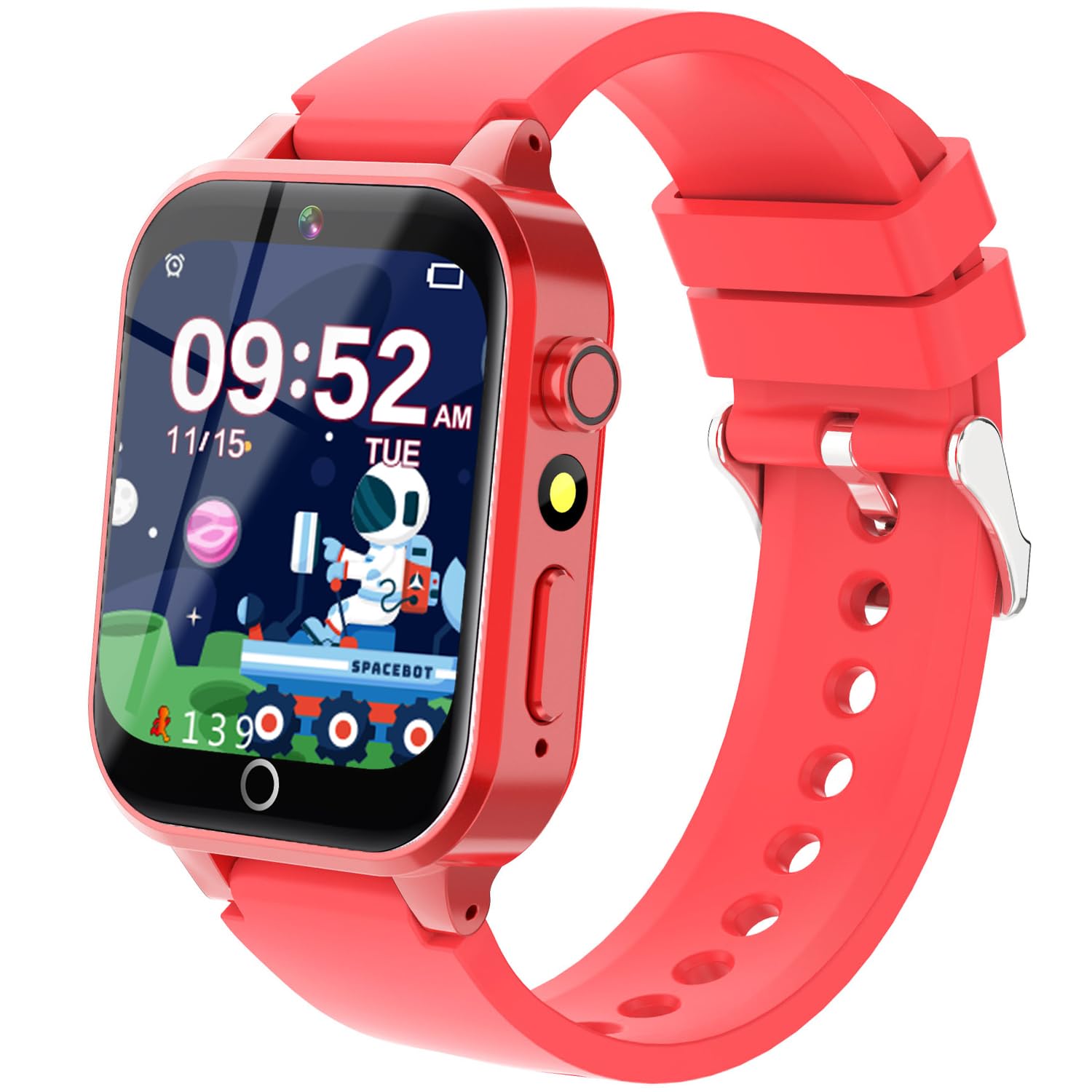 Cosjoype Kids Smart Watch Gift for Girls Age 5-12, 39 Games HD Touch S - View 9