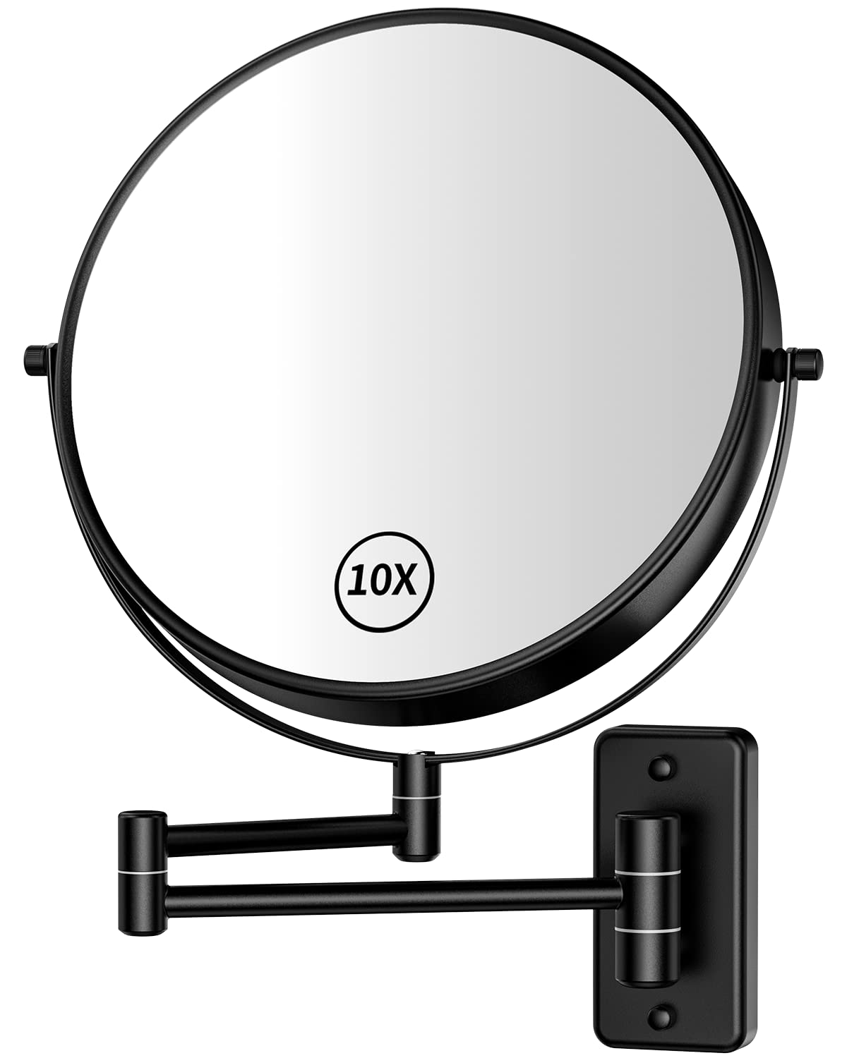 Gospire 9 Large Size Wall Mount Magnifying Mirror 1X 10X - Gospire Official Imagery - 1