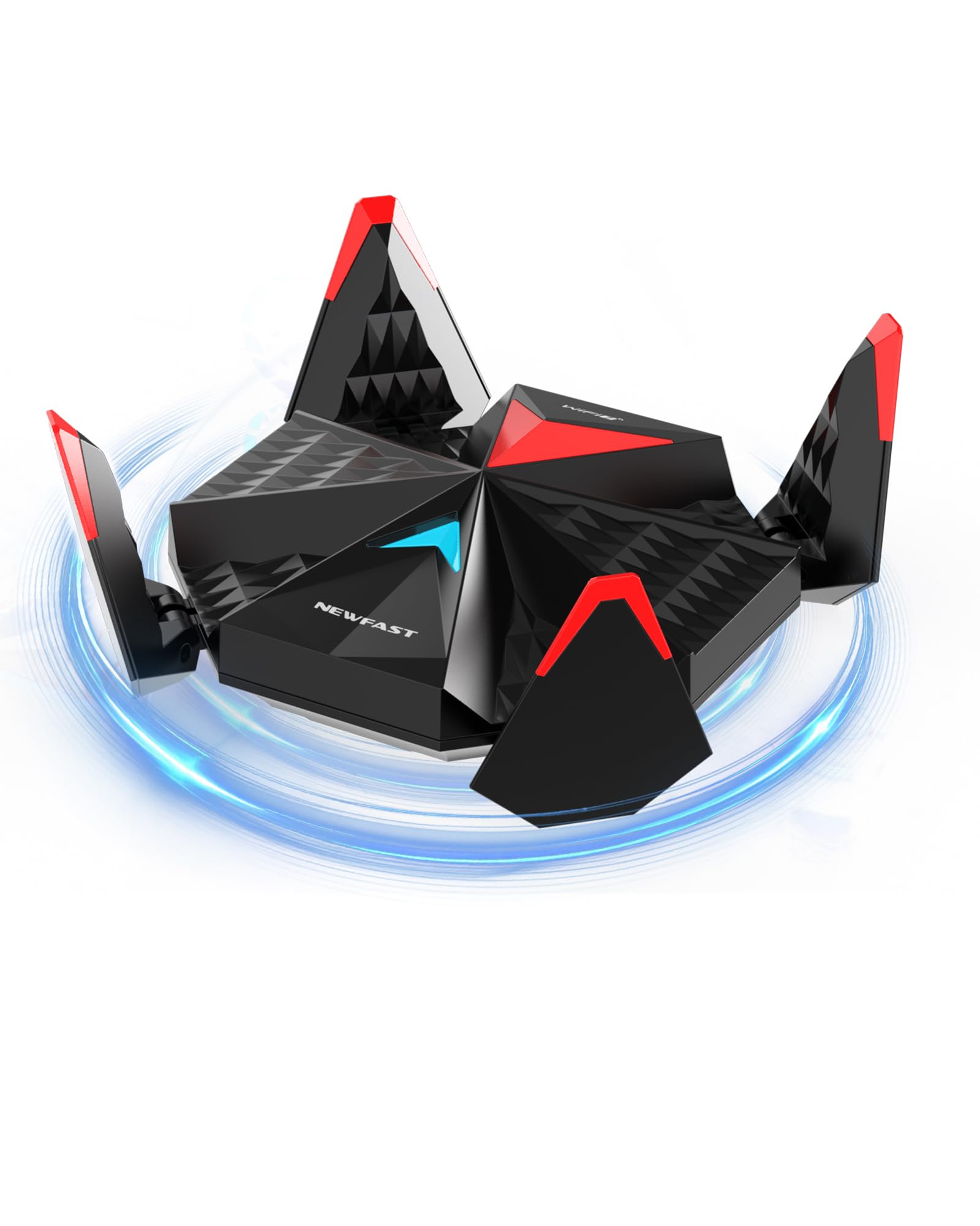 NEWFAST AX5400 USB WiFi 6E Adapter – Tri-Band 5400Mbps