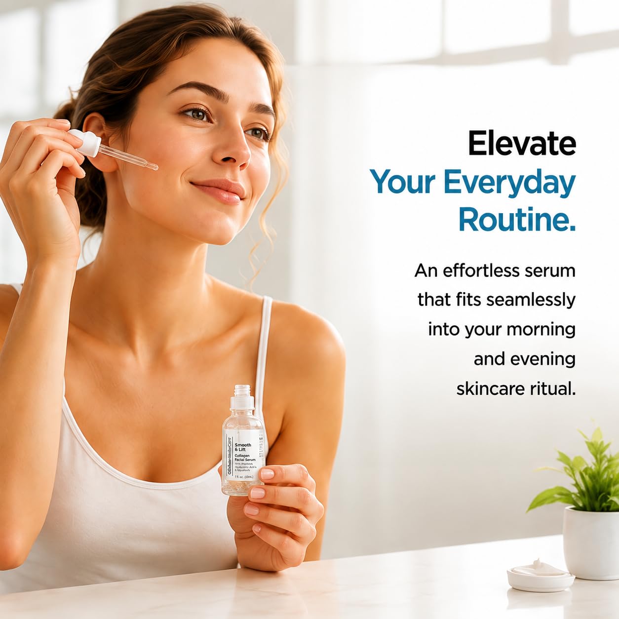 Global Beauty Care Smooth &amp; Lift Collagen Facial Serum - Global Beauty Care