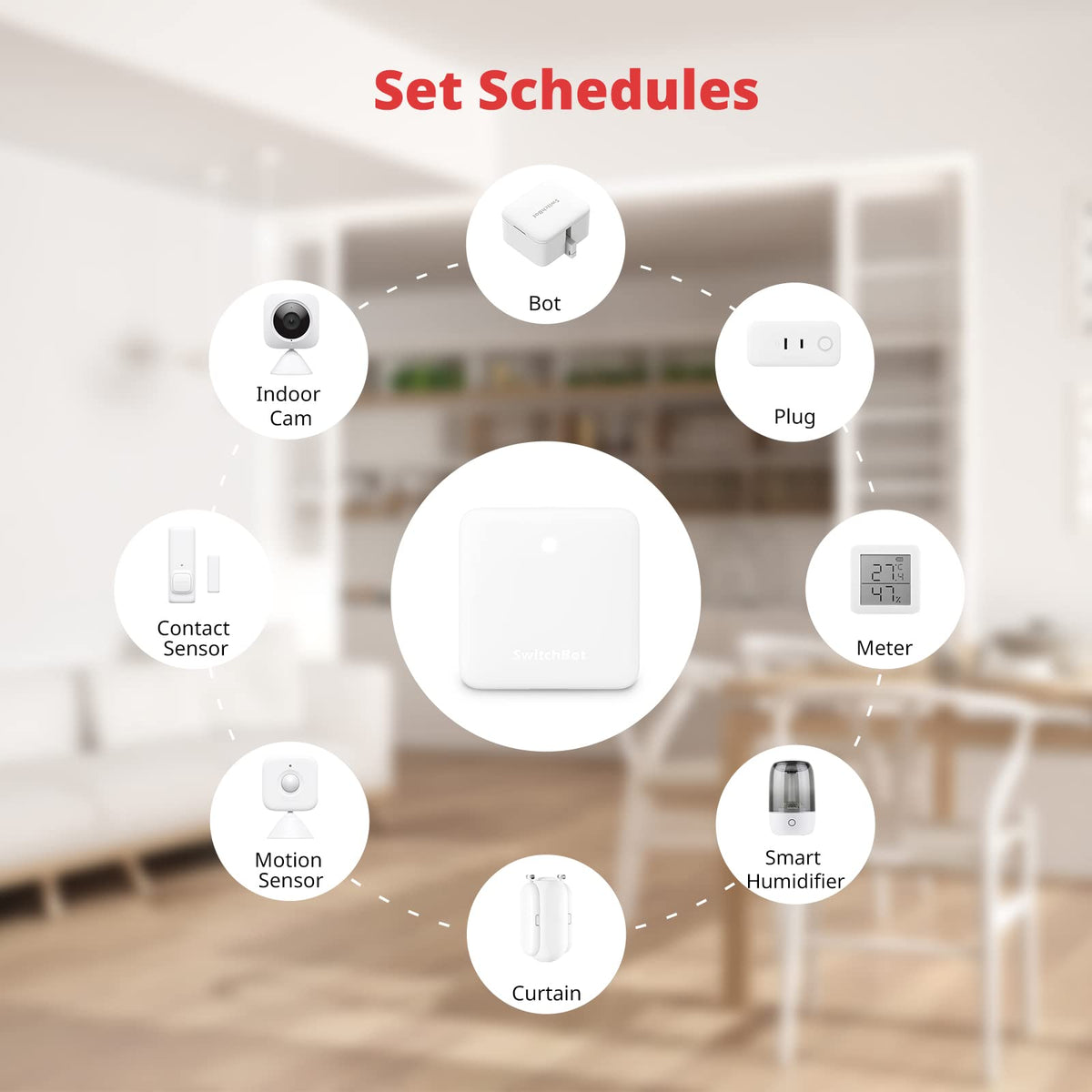 SwitchBot Hub Mini Smart Remote - SwitchBot Official Imagery - 7