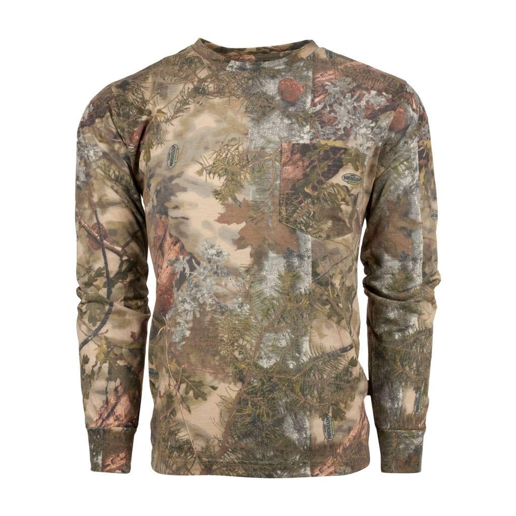 King s Camo Men s King s Classic Long Sleeve Tee - King's Camo Official Imagery - 7