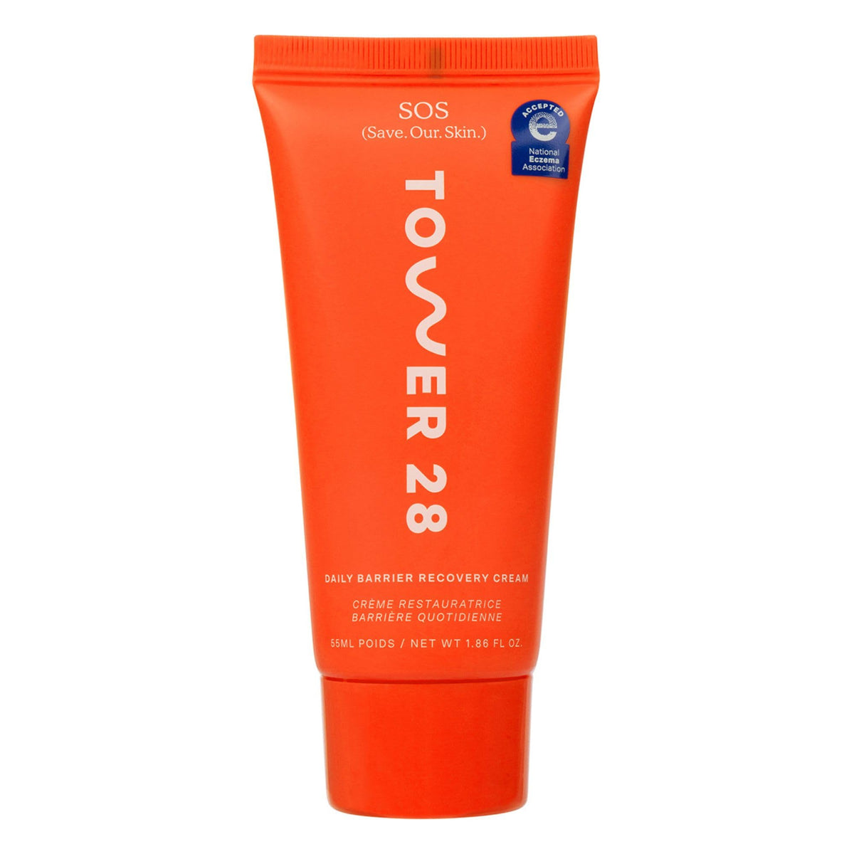 Tower 28 SOS Recovery Hydrating Face Cream for Sensitive - Tower 28 Official Imagery - 2