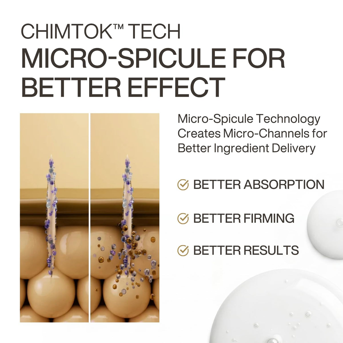 Ginseng Collagen CHIMTOK Serum Micro Spicule Firming Serum - ONEOHOH Official Imagery - 5