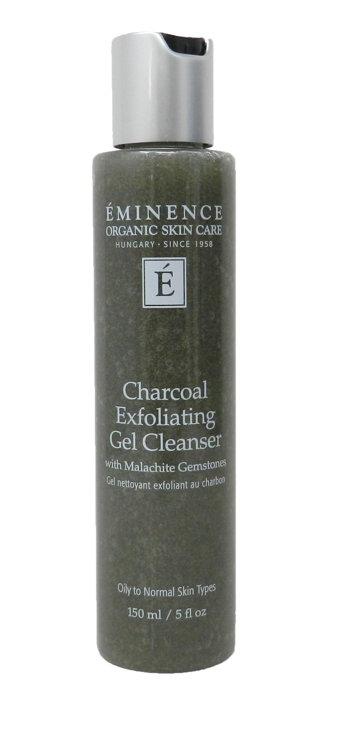 Eminence ÉMINENCE Charcoal Exfoliating Gel Cleanser, Unscented - Eminence Official Product View 2