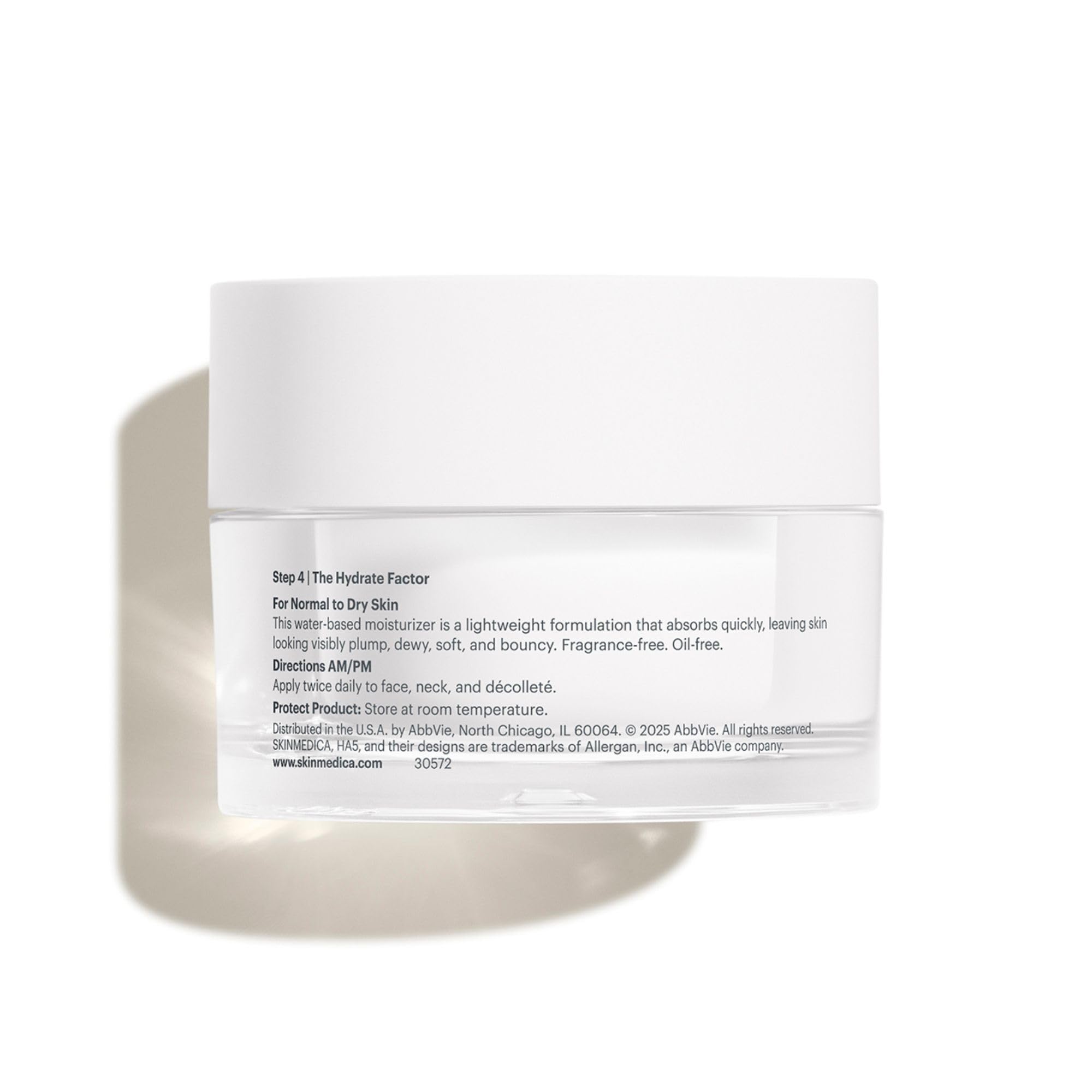 SkinMedica HA Hydra Collagen Water Burst Face Moisturizer - Premium Selection Official Imagery - 3