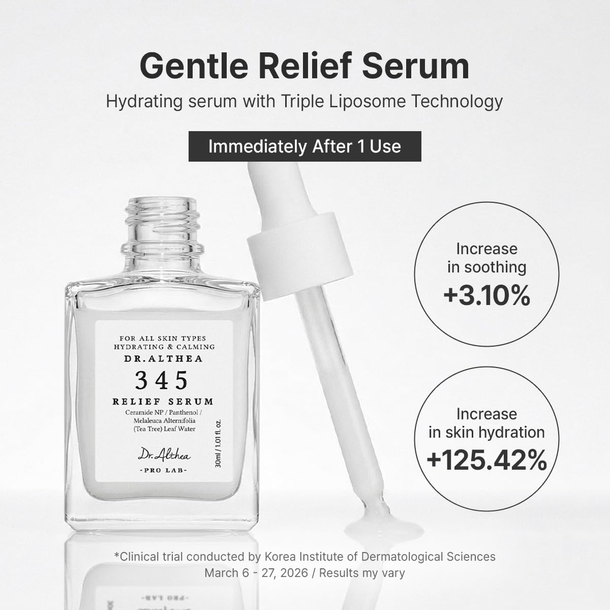 Dr.Althea 345 Relief Trio - Daily 3 Step Soothing & Blemish Care K - Dr.Althea Official Product View 5