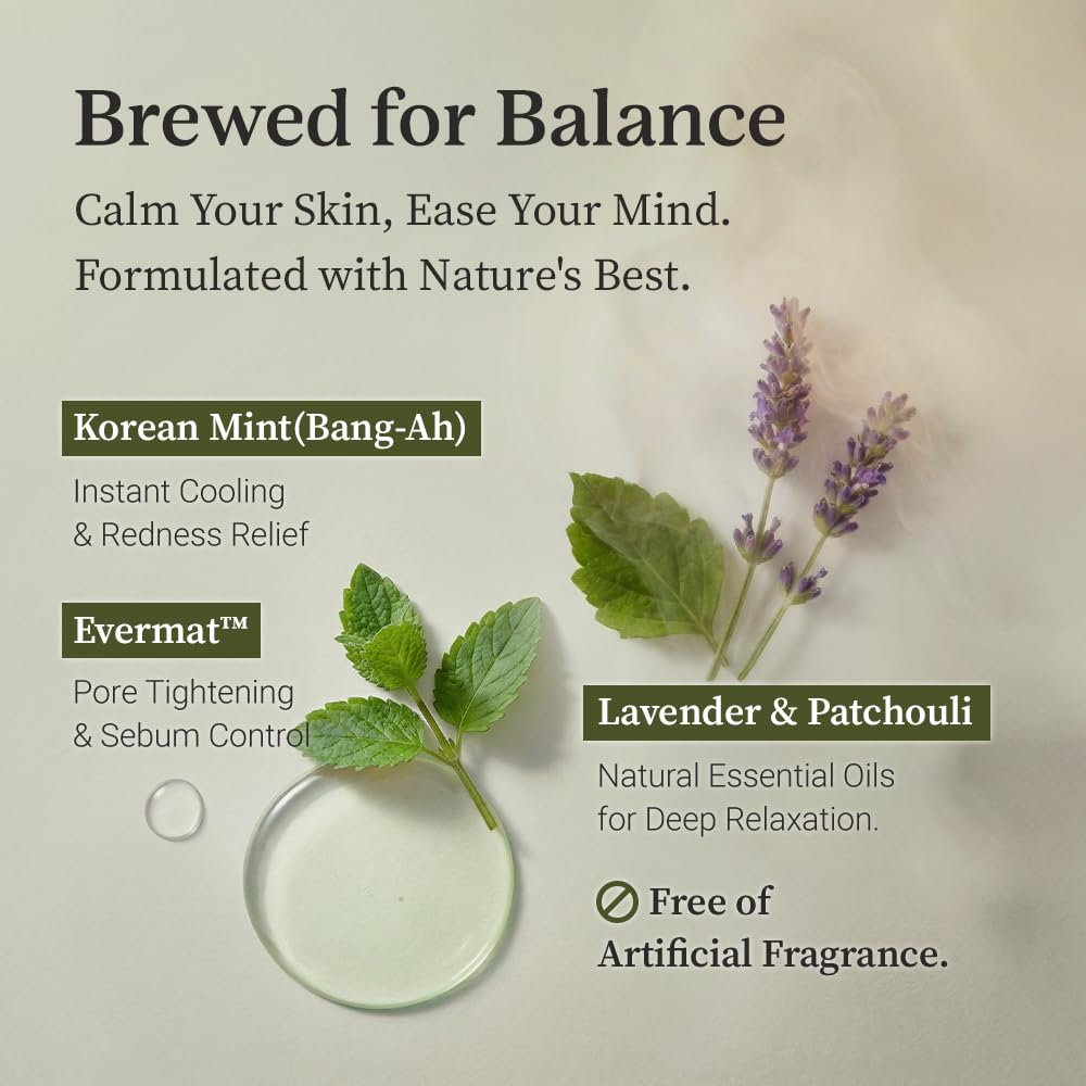 Bang-Ah Tea Cooling Facial Toner – Hydrating &amp; Soothing - INFUZEN