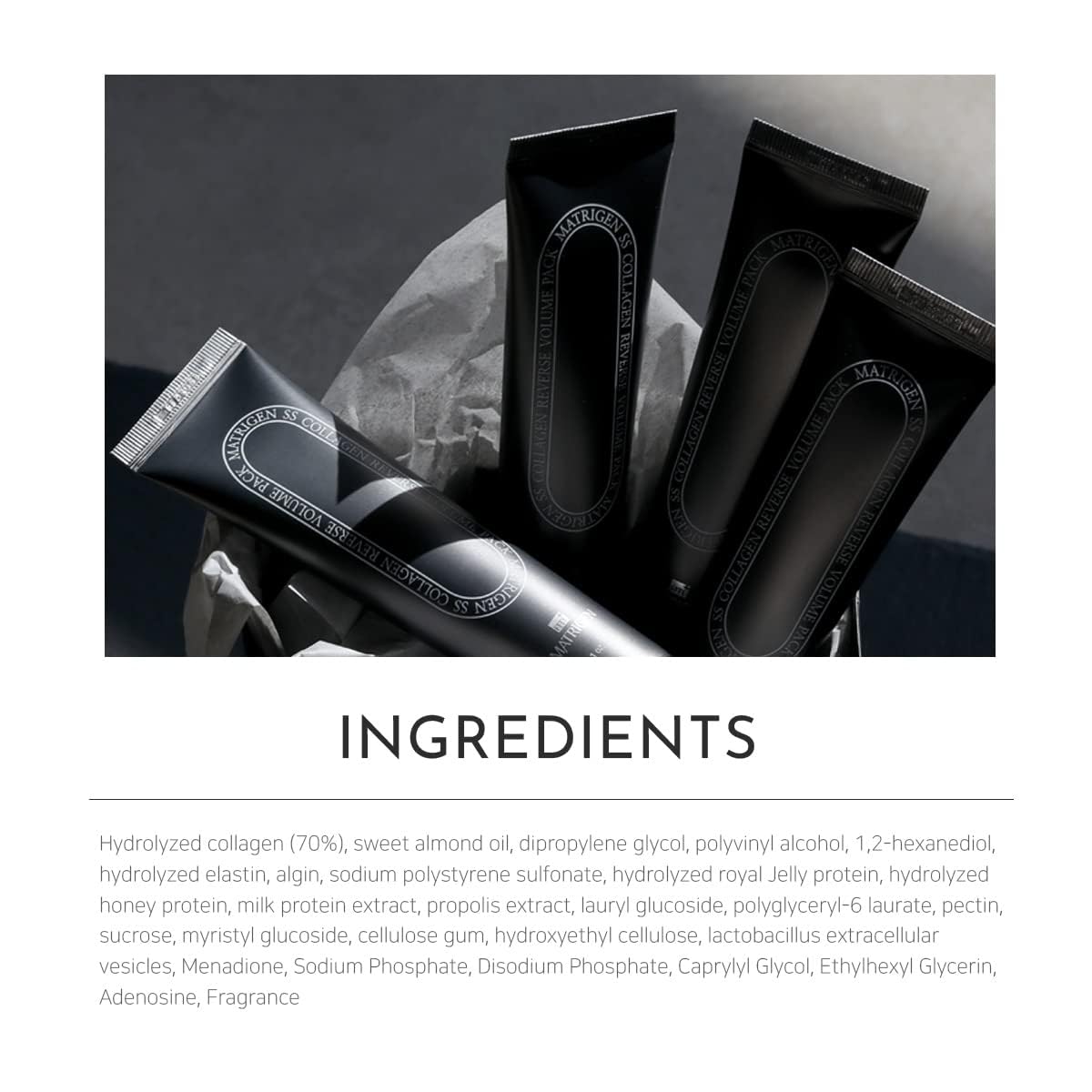 SS Collagen Reverse Volume Peel Off Face Mask Pack - Matrigen