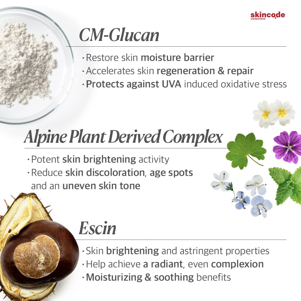 Skincode Essentials AlpineWhite Brightening Eye Contour - Skincode Official Imagery - 4