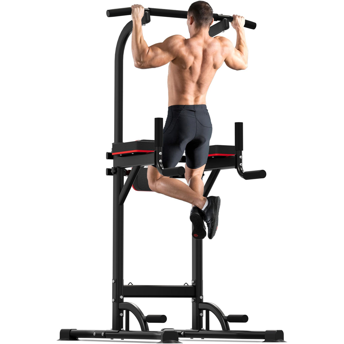 Outdoor Basic Power Tower Pull Up Bar and Dip Station for - outdoor basic Official Imagery - 1