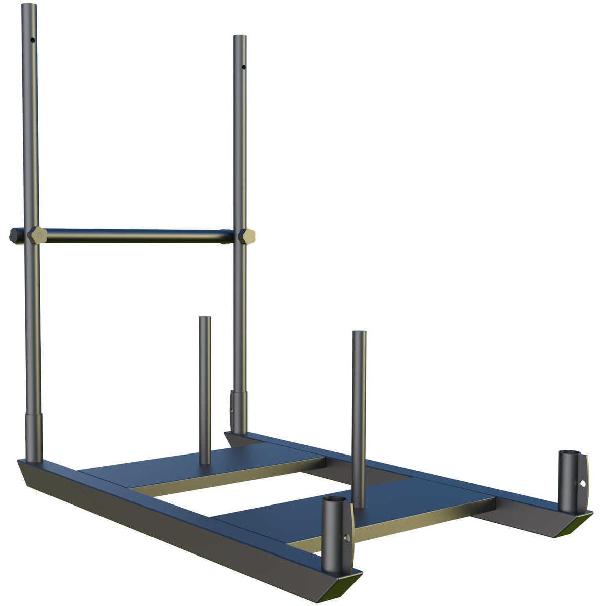 Weight Sled for Training Push Pull Workout Sled Football - shikoyi Official Imagery - 2