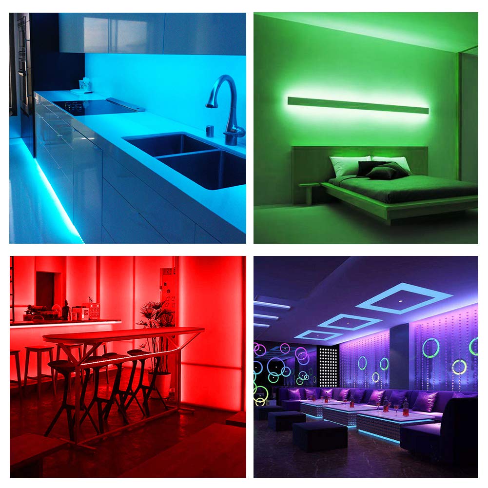 DAYBETTER Led Strip Lights 100 ft Smart with App Remote Control, - DAYBETTER Official Product View 7