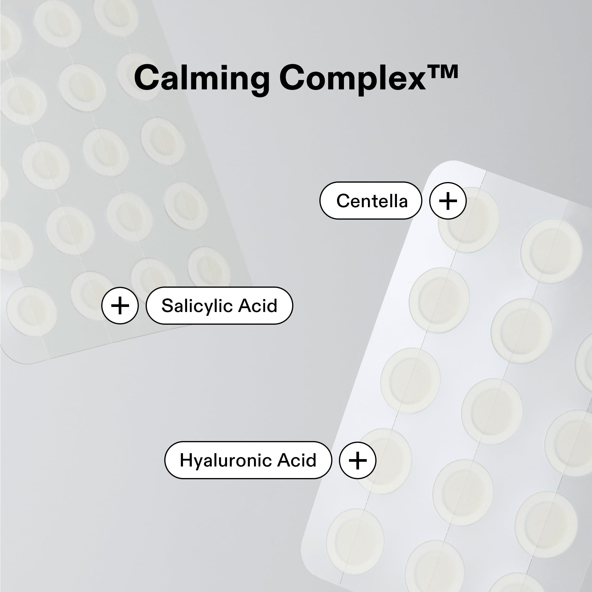 Cordiale Centella Pimple Patches with Salicylic &amp; Hyaluronic - CORDIALE