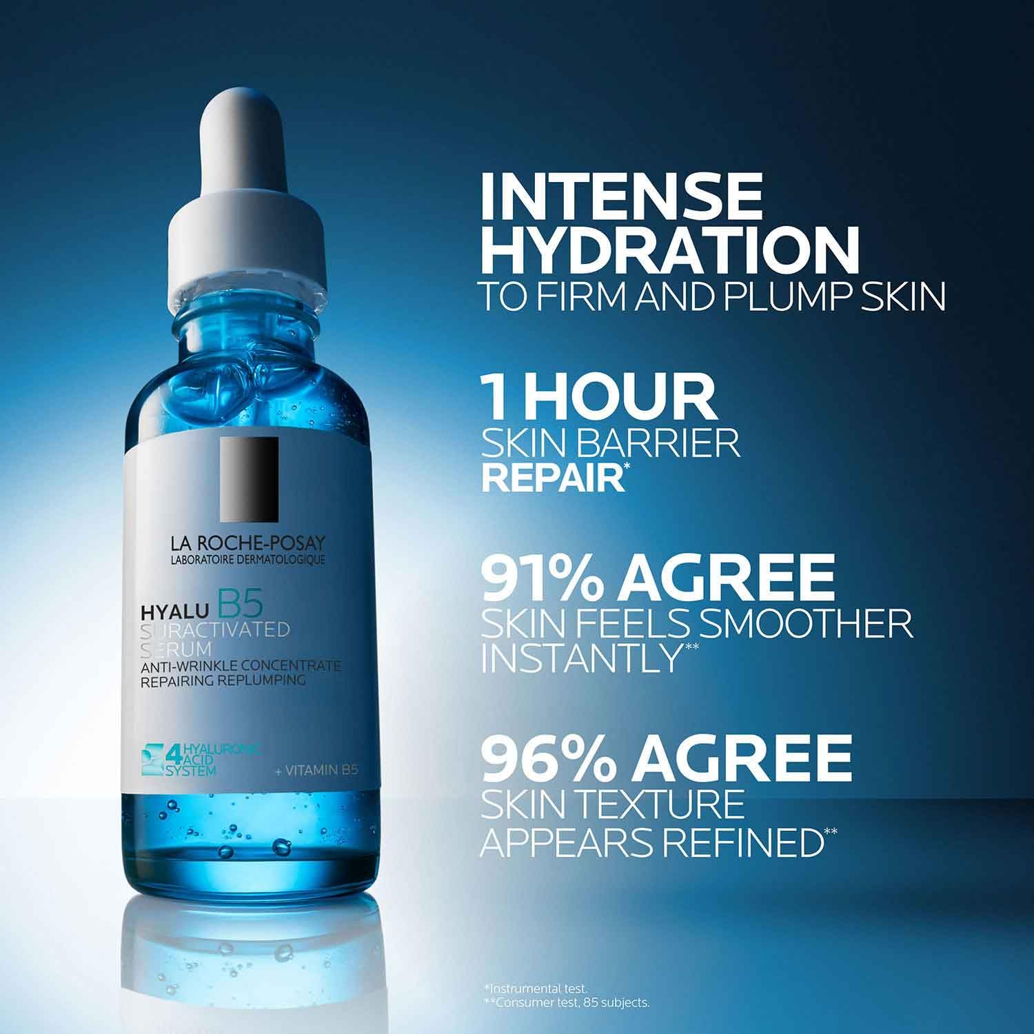La Roche-Posay Hyalu B5 Hyaluronic Acid Serum 1oz