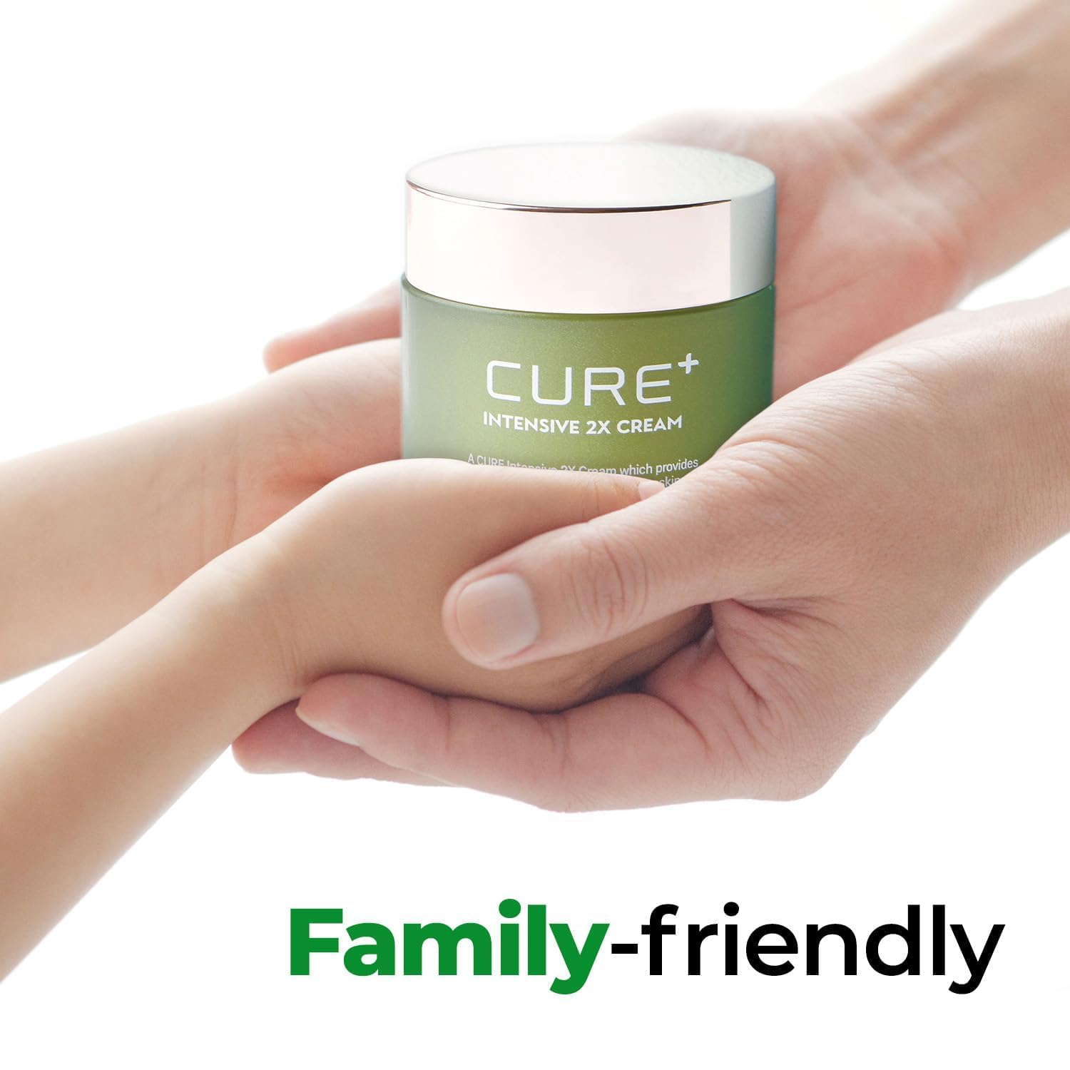 Cure Intensive 2X Cream, Premium Aloe Deep Moisturizing Multi - Kim Jeong Moon Aloe