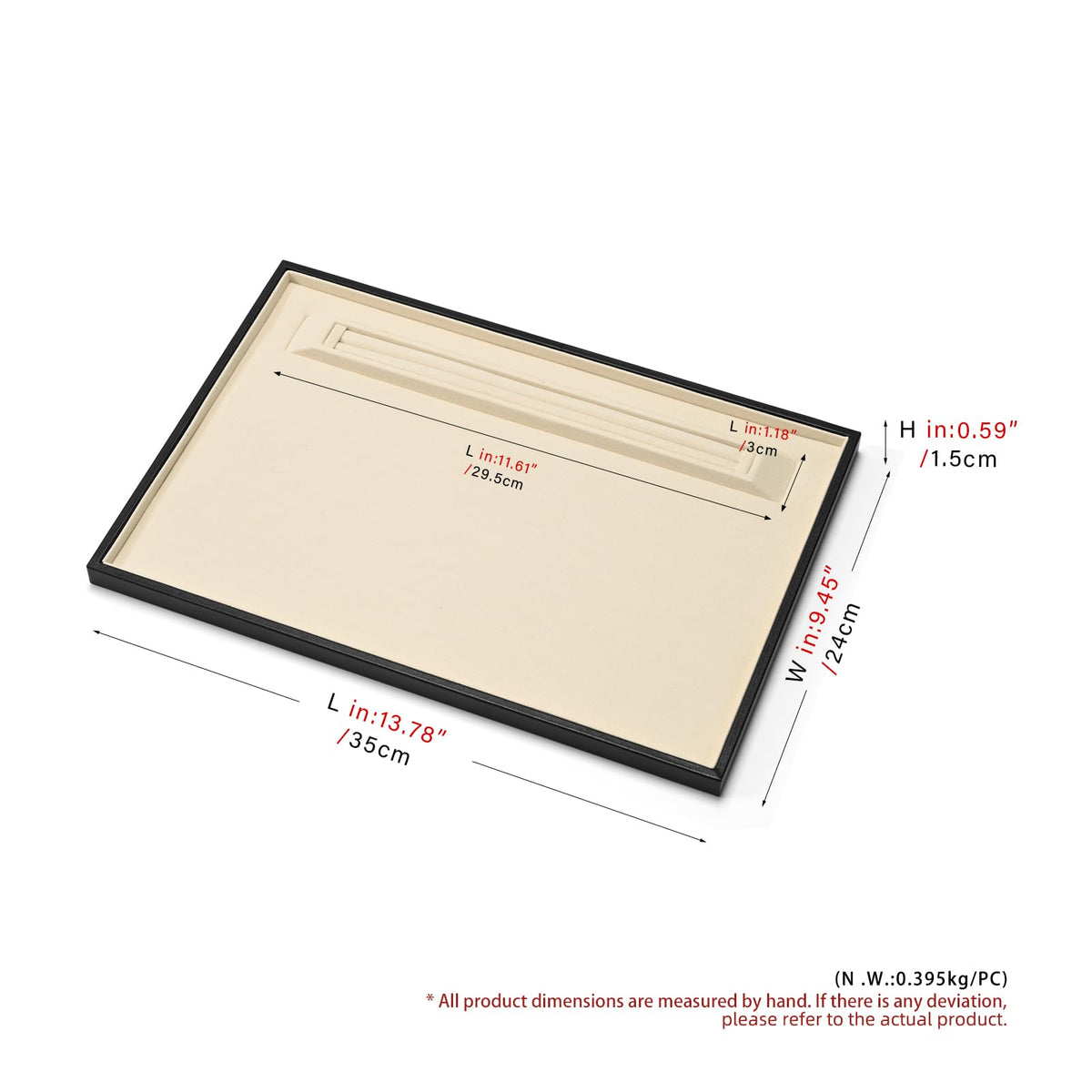 Oirlv Custom Recessed Jewelry Display Tray - Oirlv Official Imagery - 4