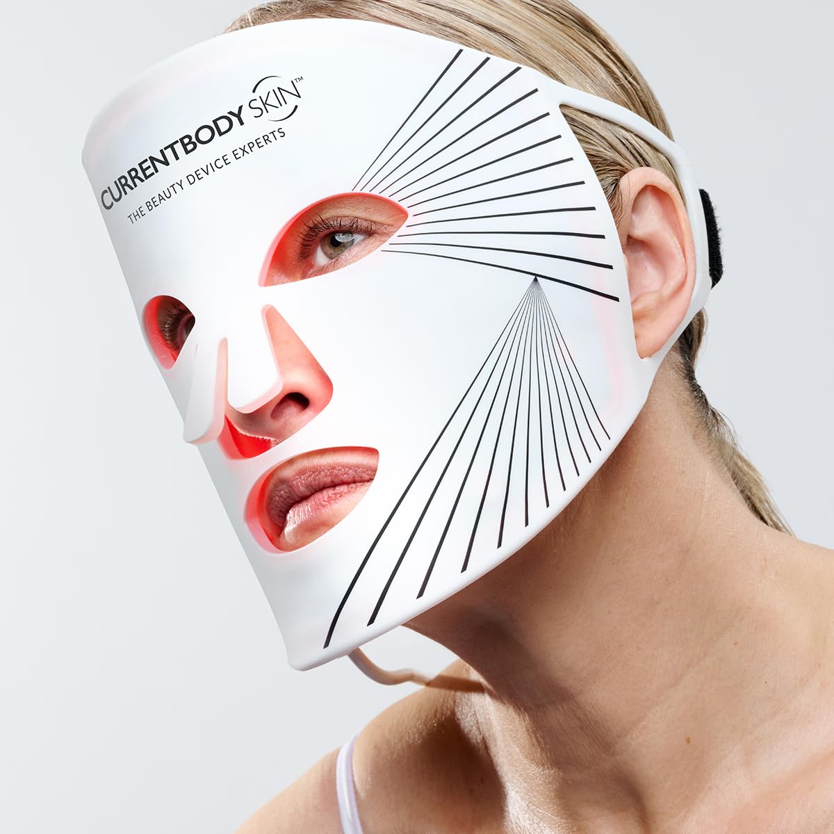 CurrentBody Red Light Therapy Mask Series 1 - CurrentBody Official Imagery - 3