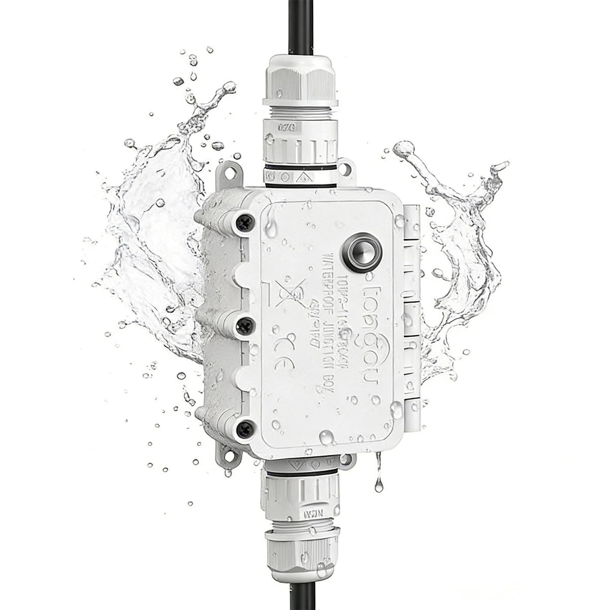 LICAEVEY Outdoor WiFi Junction Box 16A IP67 Water Proof - LICAEVEY Official Imagery - 1