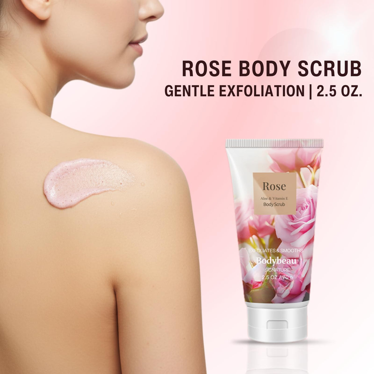 Rose Spa Gift Set For Women - Bodybeau Official Imagery - 4