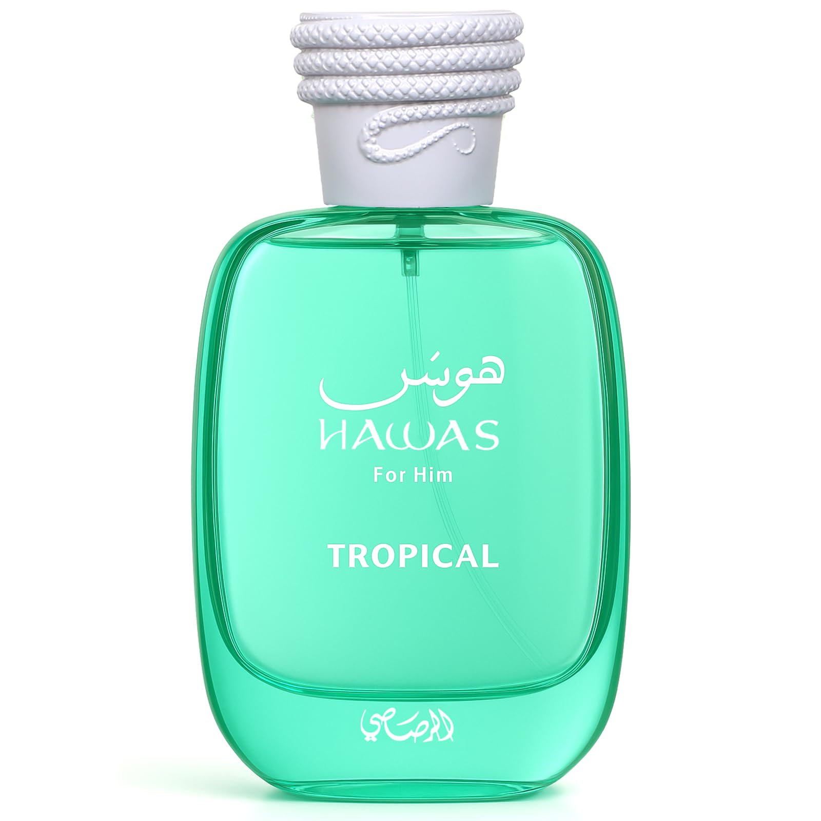 Rasasi Hawas Tropical Eau De Parfum Spray for Men 3 38 Ounce - RASASI Official Imagery - 2