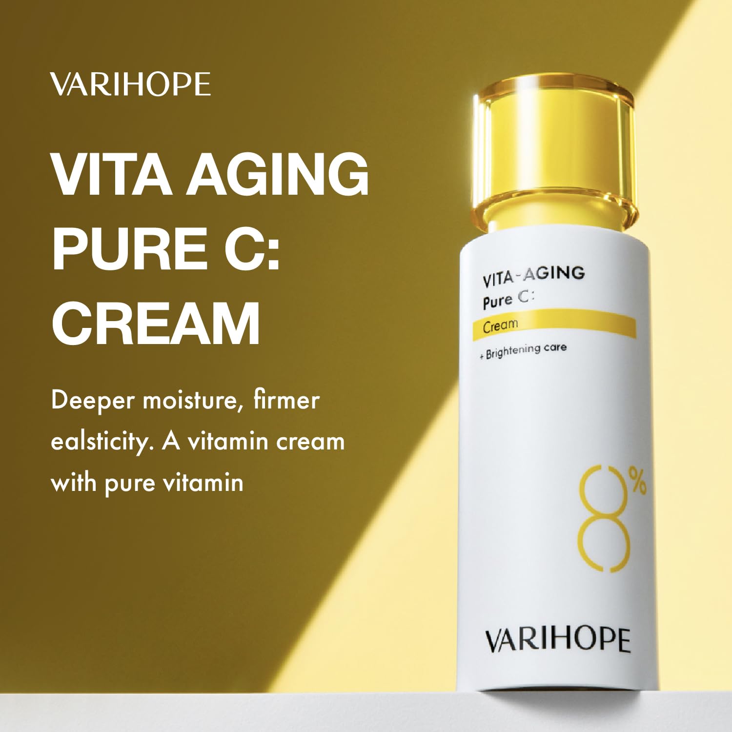 VARIHOPE Vita Aging Pure C Cream Vitamin C Face Cream for - VARIHOPE Official Imagery - 3