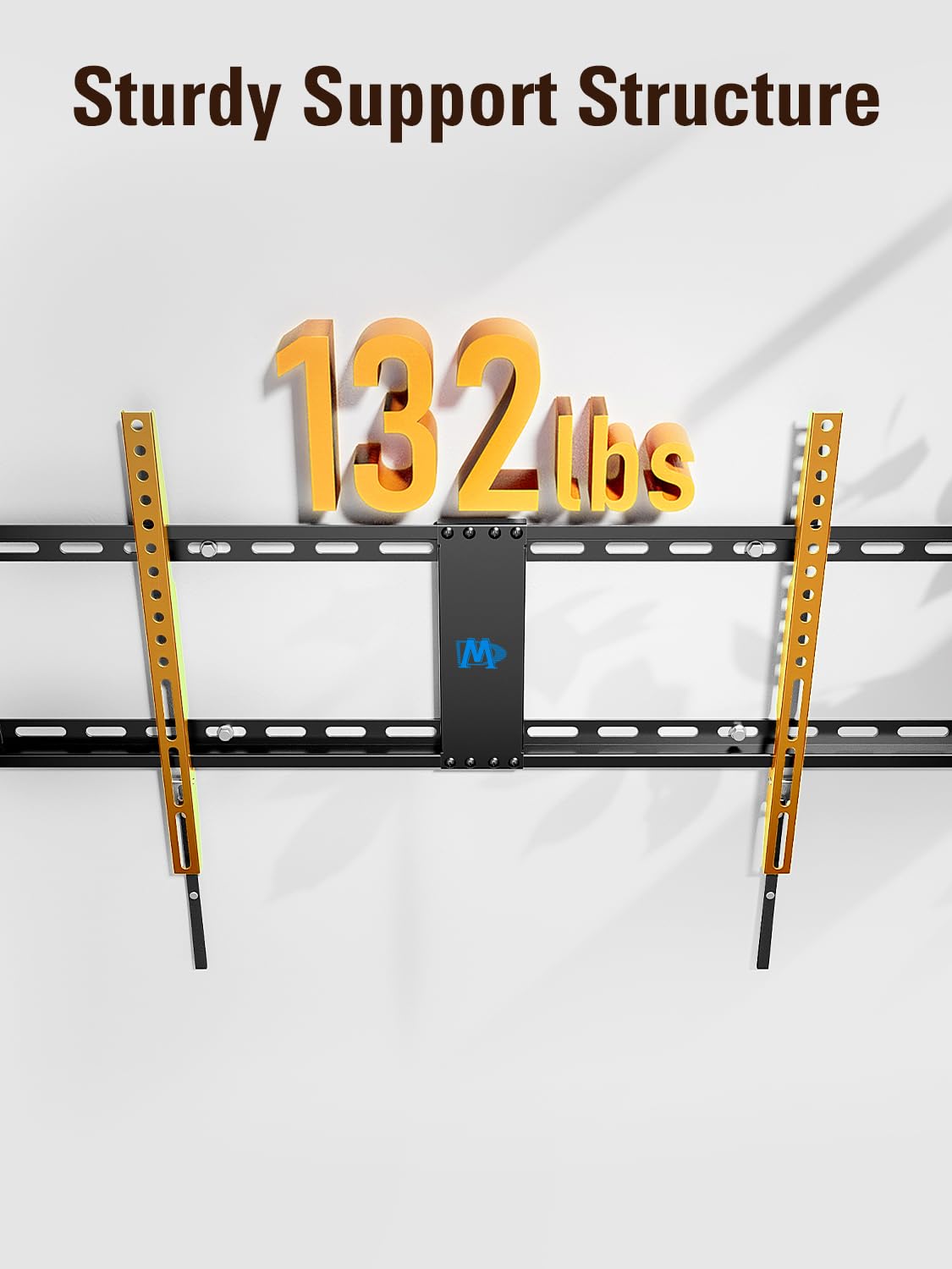 Mounting Dream Fixed TV Wall Mount Low Profile TV Bracket - Mounting Dream Official Imagery - 6