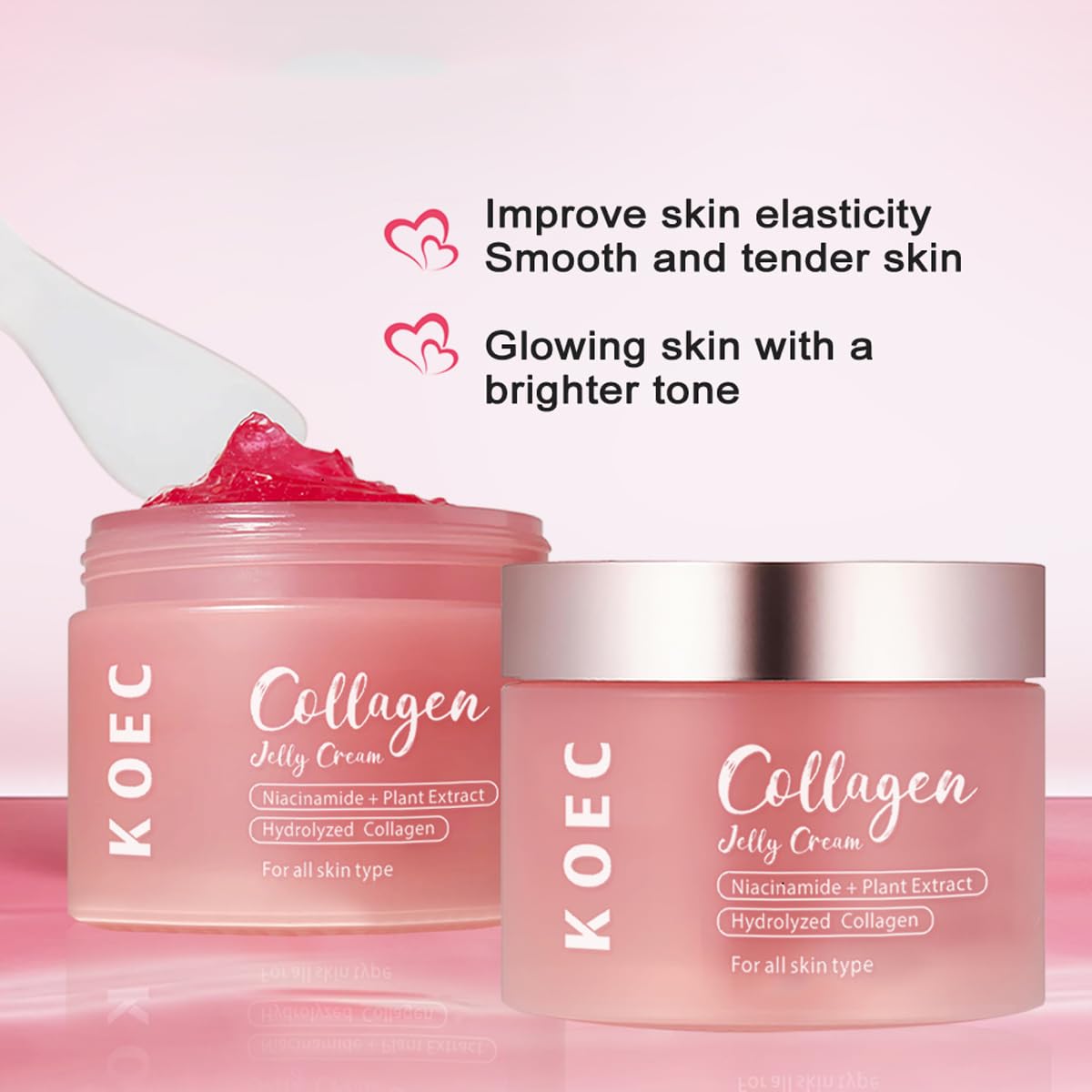 Collagen Jelly Cream 3 38 fl oz - MULPG Official Product Imagery - 4