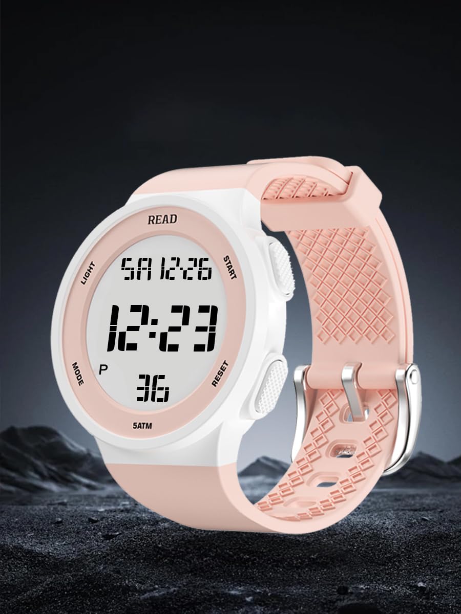 Digital Watches Minimalist Sports Waterproof Versatile - Product Imagery