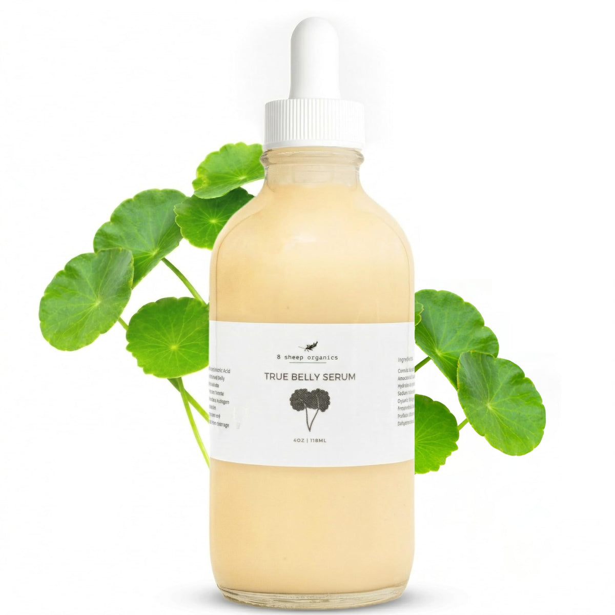 8 Sheep True Belly Serum Pregnancy Safe Belly Oil 4 FL OZ - 8 SHEEP ORGANICS Official Imagery - 2