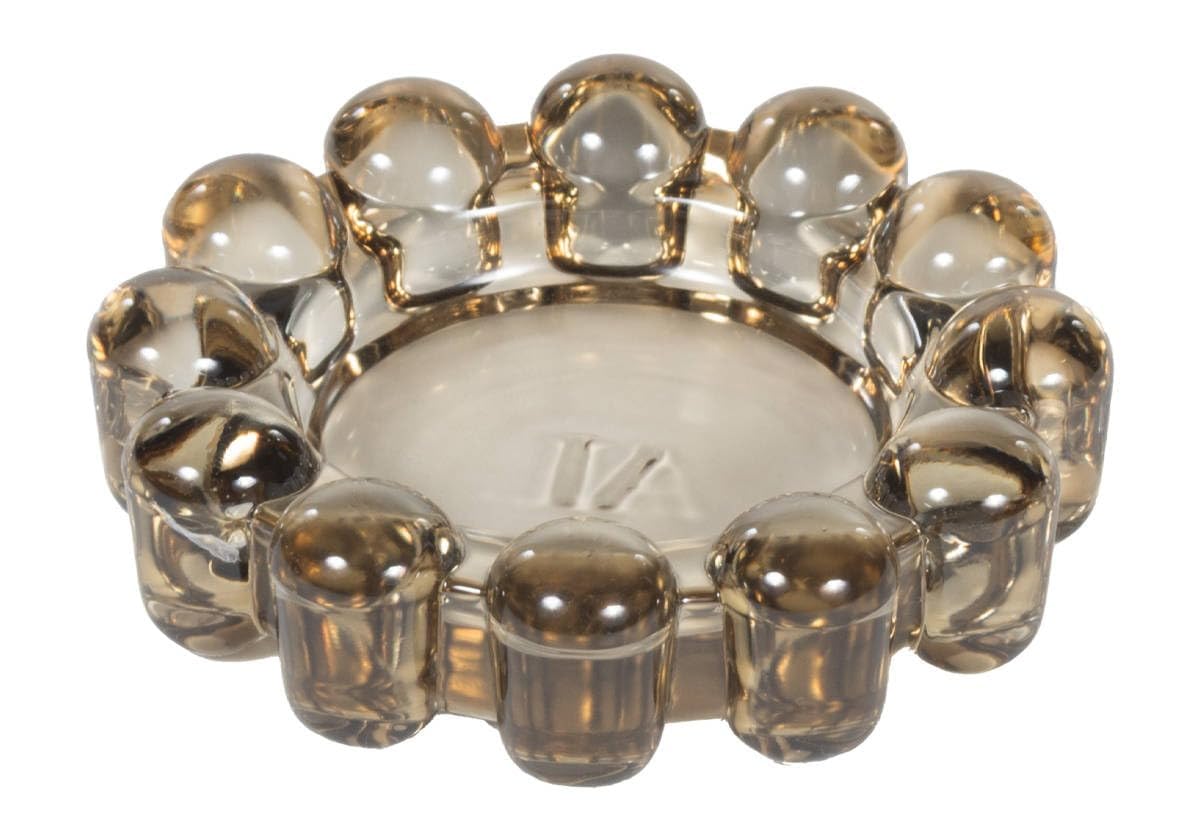 Home Collection Original Smoky Glass Small Bubble Candle - Alice Lane Official Imagery - 1
