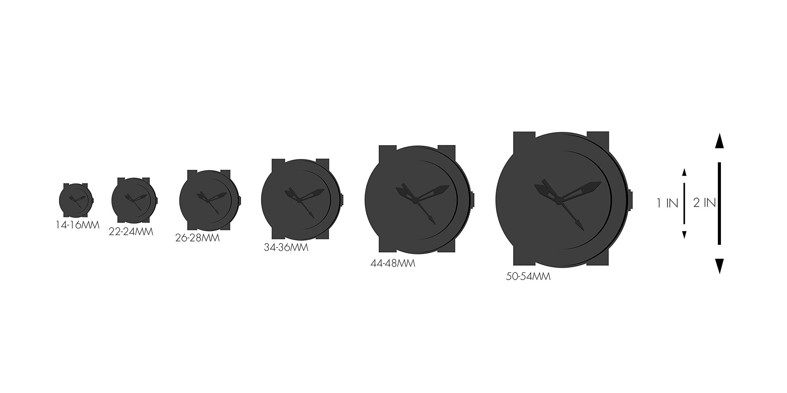 Armitron Sport Unisex Digital Chronograph Nylon Strap Watch, 45-7004 - View 3