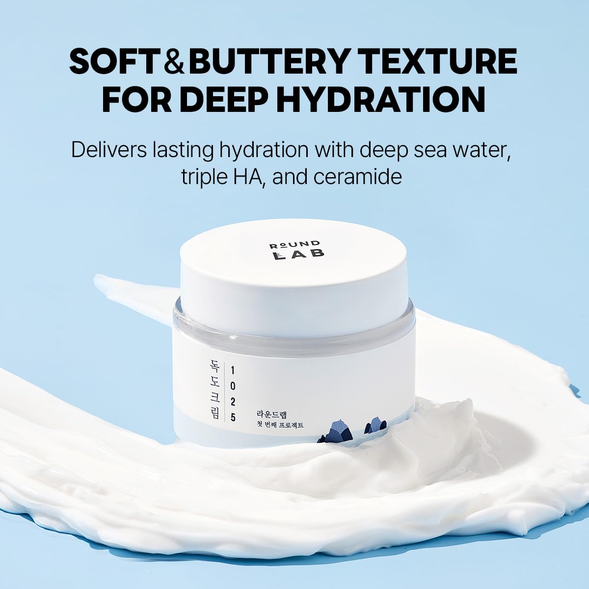 ROUND LAB 1025 Dokdo Cream 2.71 Fl Oz, 48 - Hour Deep Hydrating Face Moisturizer f - ROUND LAB Official Product View 8
