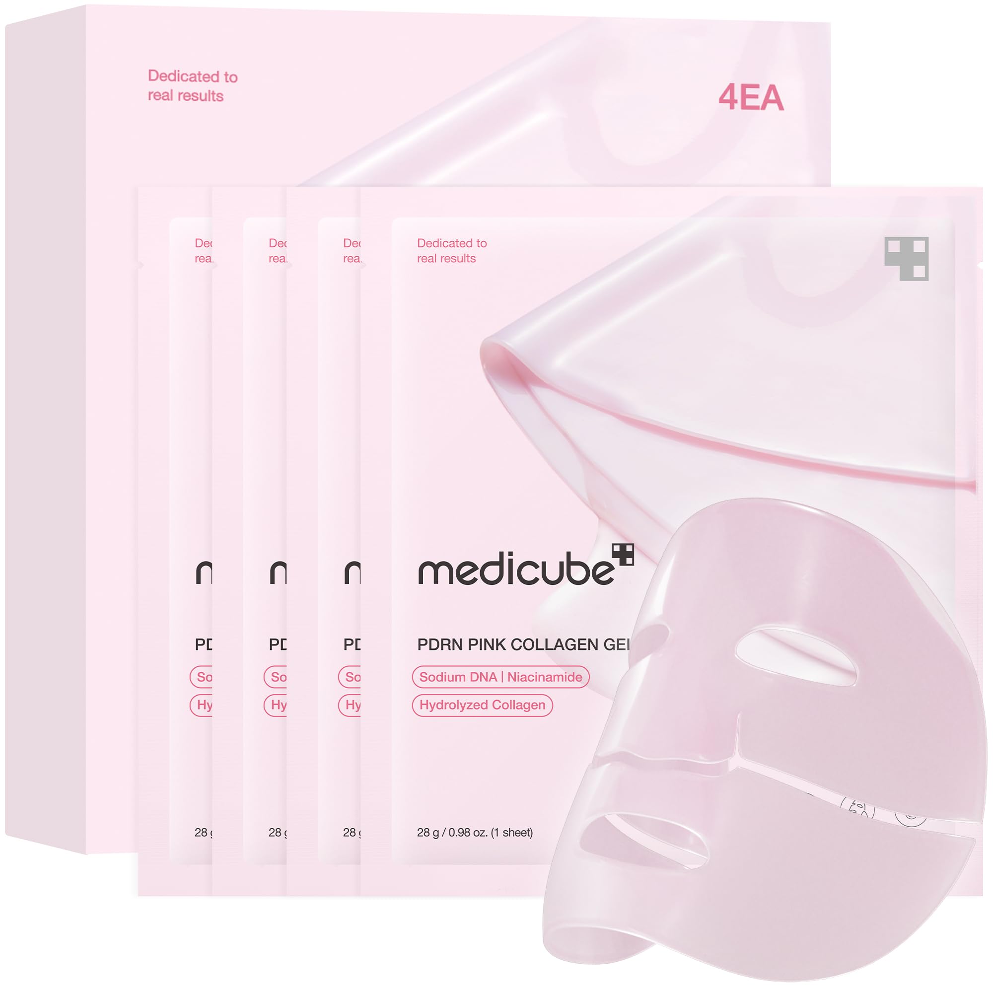 medicube Jelly Gel Mask with Firming NAD EGF - medicube