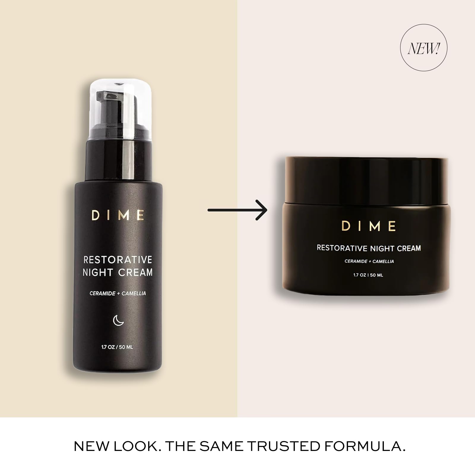 DIME Beauty Restorative Night Cream - DIME