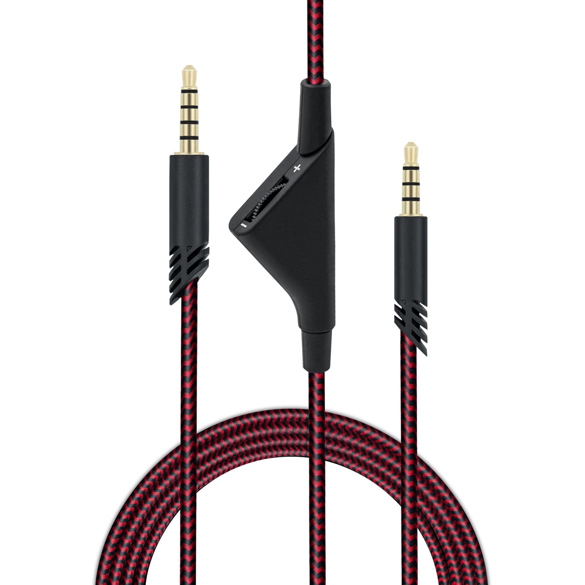 Mcbazel 2M 6.5 Feet Replacement Headset Cable with Volume Control by Mcbazel - Angle View 9