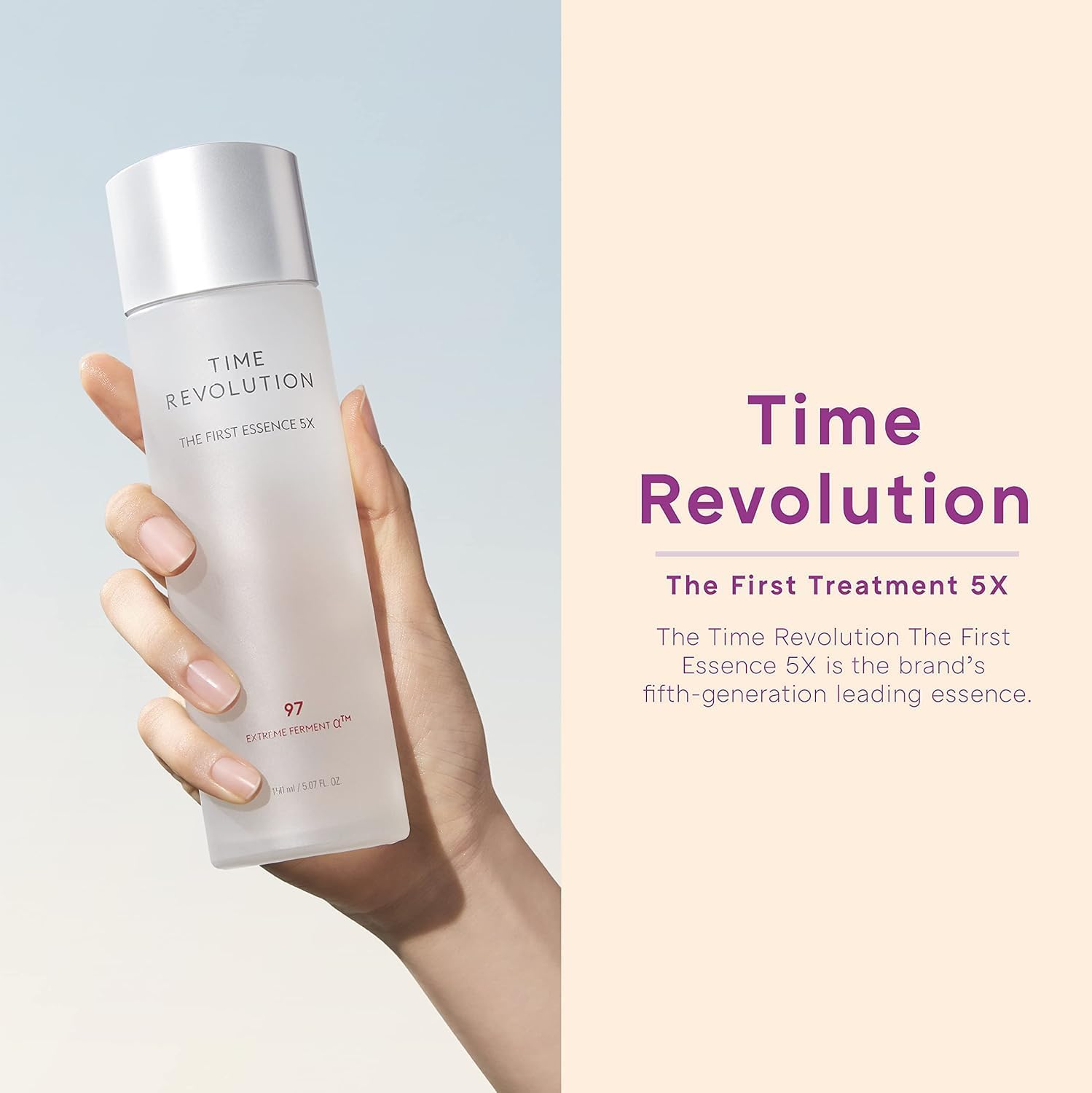 MISSHA Time Revolution The First Essence 5X 5.07 oz, Korean Skin - MISSHA