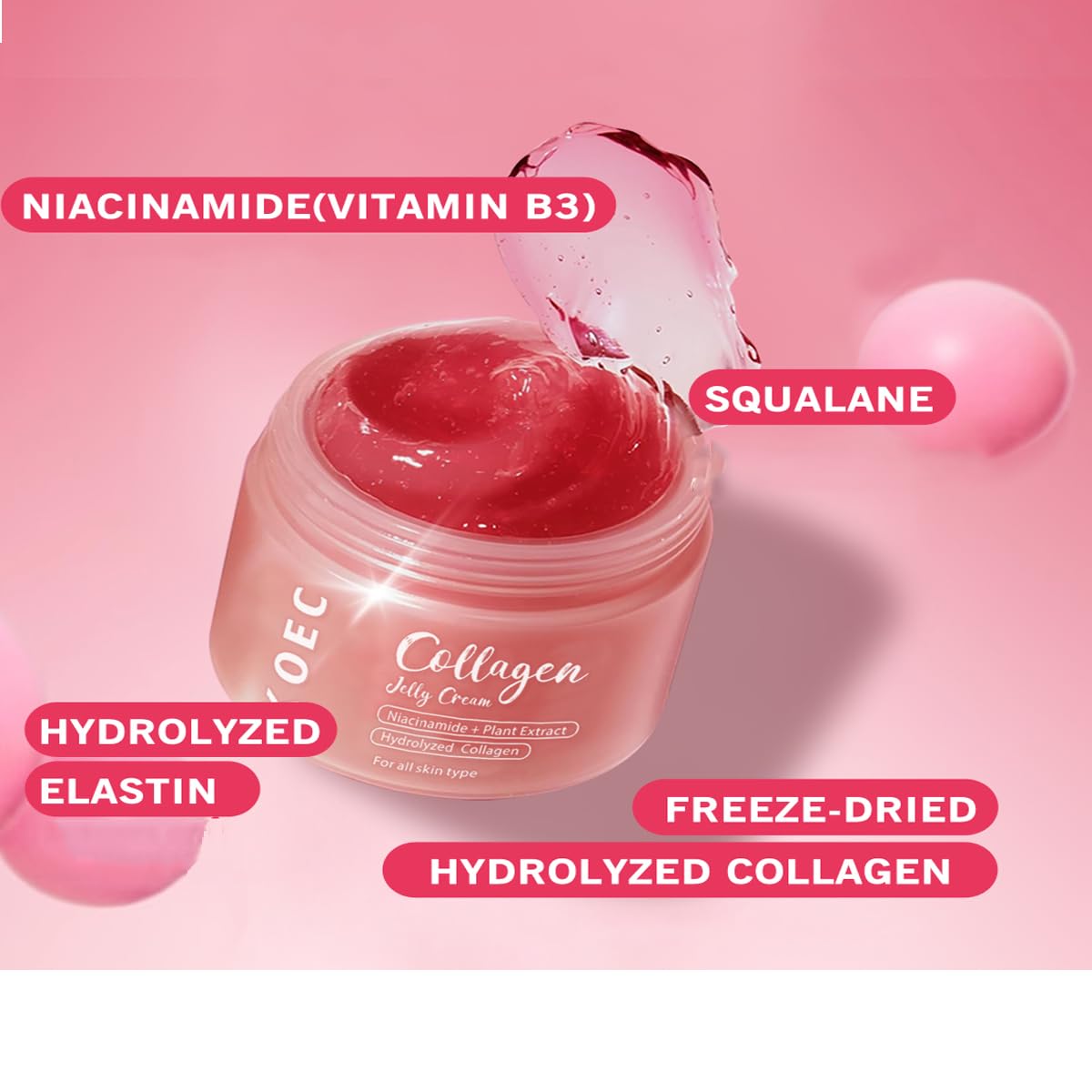 Collagen Jelly Cream 3 38 fl oz - MULPG Official Product Imagery - 5