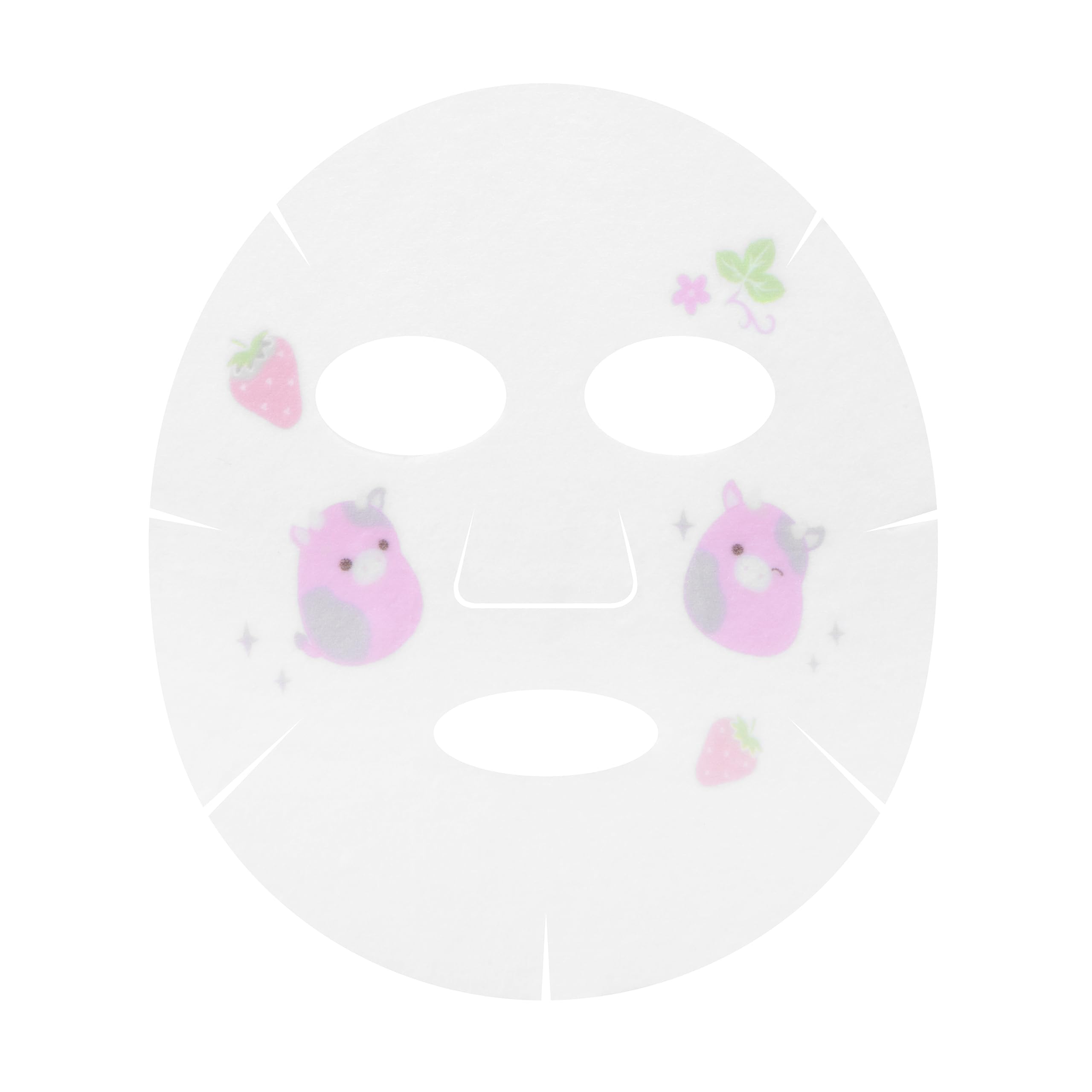 TONYMOLY x Squishmallows Patty the Cow Brightening Korean Face - TONYMOLY