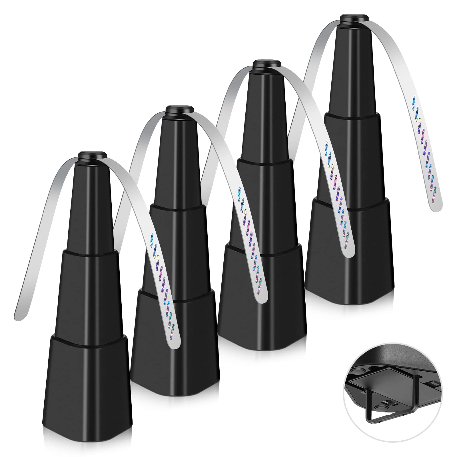 Fly Fans for Tables, Fly Fan Outdoor Indoor Keep Flies Away, - Product Imagery