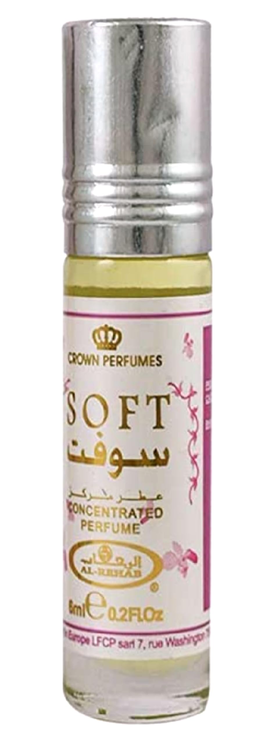 Soft Perfume Oil - 6 x 6ml by Al Rehab - Product Imagery