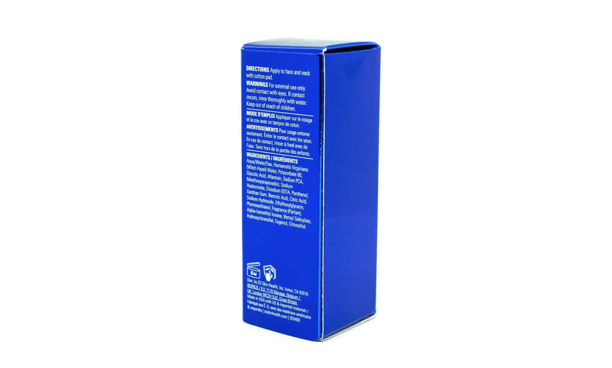 ZO SKIN HEALTH Calming Toner 50 mL 1 6 Fl Oz - ZO SKIN HEALTH Official Imagery - 3