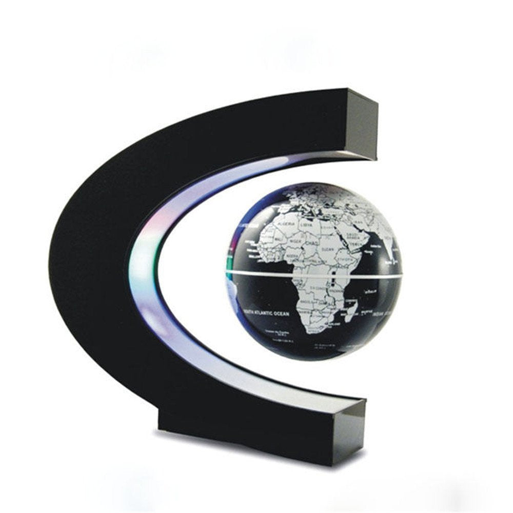 Senders Floating Globe with LED Lights C Shape Magnetic - Senders Official Imagery - 6
