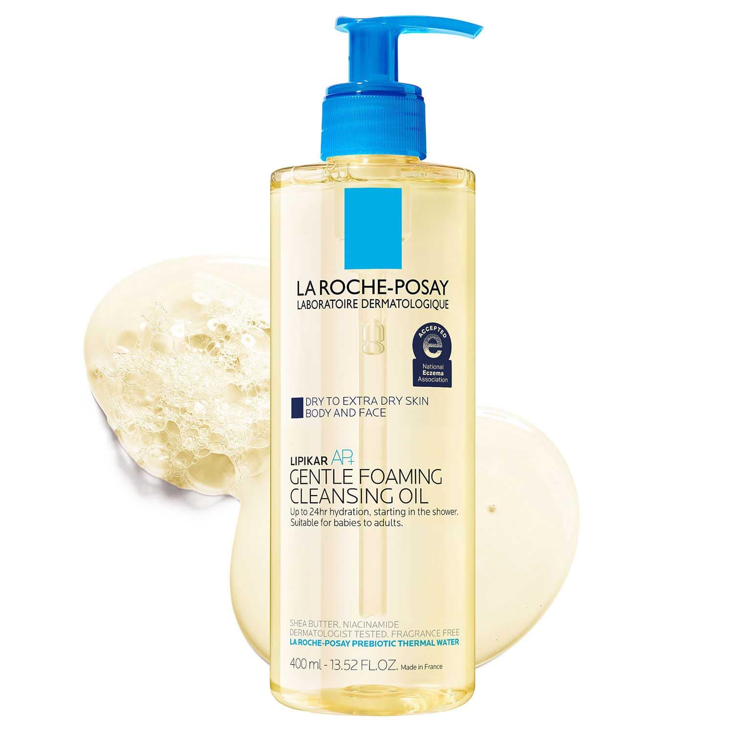 Elefair Tech La Roche - Posay Lipikar AP+ Gentle Foaming Clean - Elefair Tech Official Product View 2